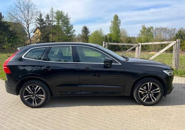 Volvo XC 60 cena 135000 przebieg: 139900, rok produkcji 2017 z Gdańsk małe 154
